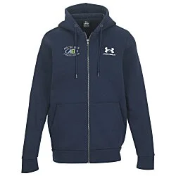 Under Armour Icon Fleece Full-Zip Hooded Sweatshirt - Embroidered