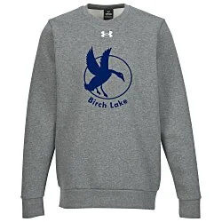 Under Armour Team Icon Fleece Crewneck Sweatshirt - Screen
