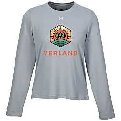 Under Armour Team Vanish Long Sleeve T-Shirt - Ladies' - Full Color