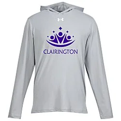 Under Armour Team Vanish Hooded Long Sleeve T-Shirt - Screen