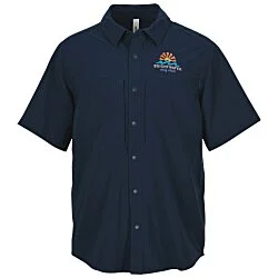 Ultra UVP Shoreline Short Sleeve Staff Shirt - Men's