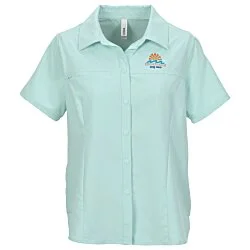 Ultra UVP Shoreline Short Sleeve Staff Shirt - Ladies'