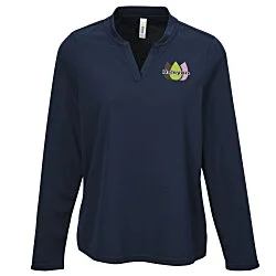 Nova Performance Long Sleeve Pique Polo - Ladies'