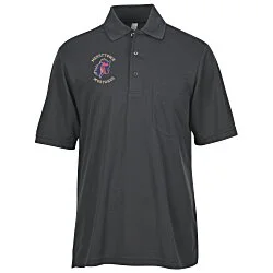 Nova Performance Pique Pocket Polo