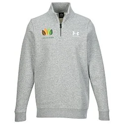 Under Armour Icon Fleece 1/4-Zip Pullover - Full Color
