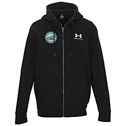 Under Armour Icon Fleece Full-Zip Hooded Sweatshirt - Full Color