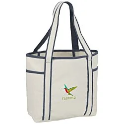 Laurel Multi-Pocket Tote - Embroidered