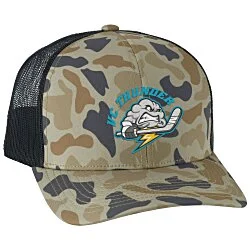 Weekender Duck Camo Trucker Snapback Cap