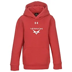 Under Armour Team Icon Fleece Hoodie - Youth - Screen