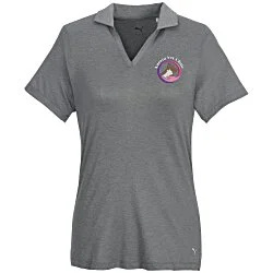 Puma Golf Icon Heather Polo 2.0 - Ladies'