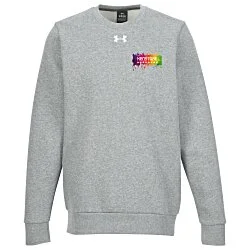 Under Armour Team Icon Fleece Crewneck Sweatshirt - Full Color