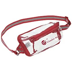 Sigma Clear Crossbody Bag