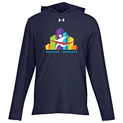 Under Armour Team Vanish Hooded Long Sleeve T-Shirt - Full Color