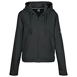 Under Armour Fleece Pro Full-Zip Hoodie - Ladies' - Full Color