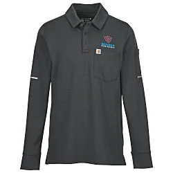 Carhartt Field & Rescue Long Sleeve Polo - Men's