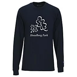 Champion Midweight Jersey Long Sleeve T-Shirt