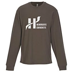 Bella+Canvas 7.5-oz Heavyweight Long Sleeve T-Shirt