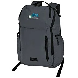 Compass Laptop Backpack - Full Color