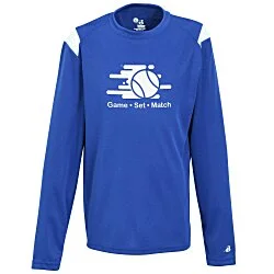 Badger Sport On The Rise Long Sleeve T-Shirt - Youth