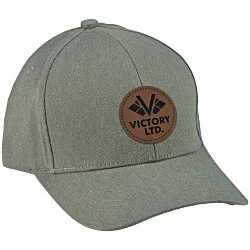 Haven Twill Cap - Laser Engraved Patch