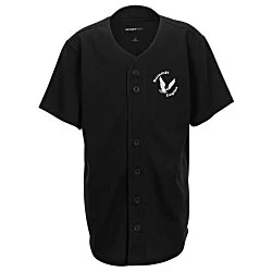 Performance Tough Mesh Full Button Jersey - Youth - Screen