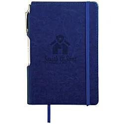Hideaway Journal with Pen - Debossed