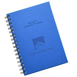 Castelli Tucson WireO Academic Planner - 8 1/4 inches x 5 7/8 inches
