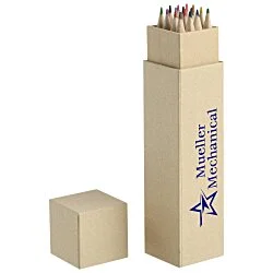 16-Piece Colored Pencil Set