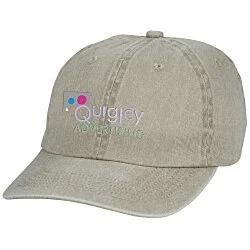 Vintage Washed Cotton Cap - 24 hr