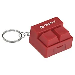 Click Fidget Phone Stand Keychain