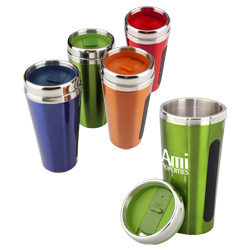Dual Grip Travel Tumbler 15 ounces