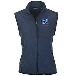 Cutter & Buck Hunts Point Fleece Hybrid Vest - Ladies'
