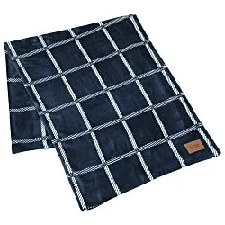 Elegant Lodge Throw Blanket