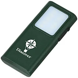 EPEX Quest Rechargeable Clip Flashlight