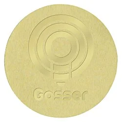 Embellished Seal by the Roll - Circle - Smooth Edge - 1 1/4 Inches