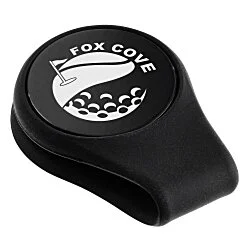 Soft Touch Hat Clip with Ball Marker