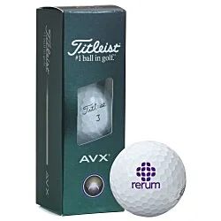 Titleist AVX Golf Ball -  Sleeve