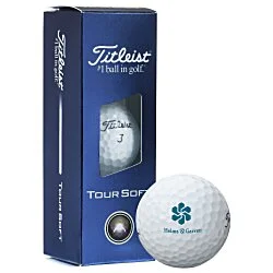 Titleist Tour Soft Golf Ball - Sleeve