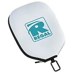 Deluxe Two Pocket Pickleball Paddle Cover