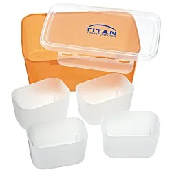Divided Snack Serving Set