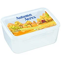 Snap Lunch Container - Full Color