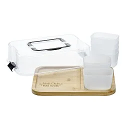 Covered Charcuterie Snack Board