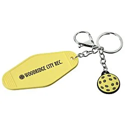 Motel Keychain - Pickleball