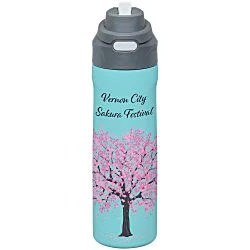 Pop Up Vacuum Bottle - 24 oz.