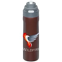 Colorful Pop Up Vacuum Bottle - 24 oz.