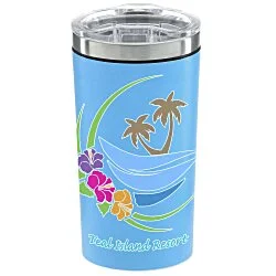 Colorful Kiri Coffee Tumbler - 18 oz.