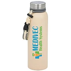 h2go Pine Vacuum Bottle with Carrying Handle - 32 oz - Full Color