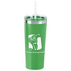 Bergen Tumbler with Straw - 24 oz.