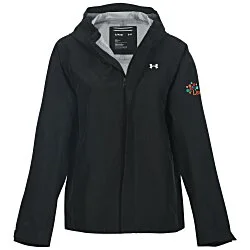Under Armour Cloudstrike Jacket - Ladies' - Embroidered