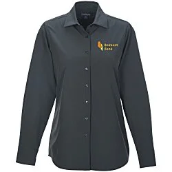 Four-Way Stretch Woven Shirt - Ladies'